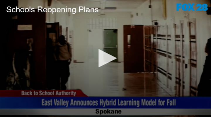 2020-08-07 Schools Reopening Plans FOX 28 Spokane
