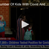 Alarming Number Of Kids With COVID-19 And School Reopening Updates