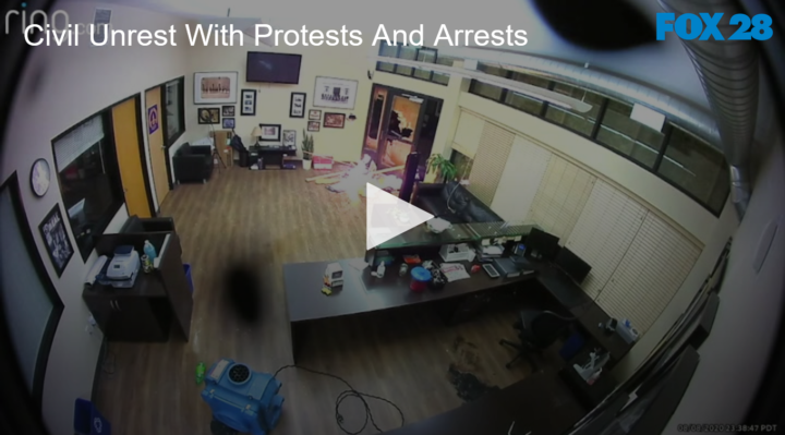 2020-08-10 Civil Unrest With Protests, Arrests and De-funding Plans FOX 28 Spokane | FOX 28 Spokane 2020-08-10 Civil Unrest With Protests, Arrests and De-funding Plans FOX 28 Spokane