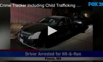 Crime Tracker Including a Child Trafficking March