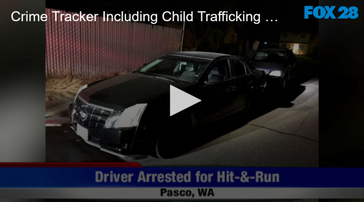 2020-08-10 Crime Tracker Including a Child Trafficking March FOX 28 Spokane