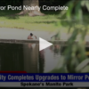 2020-08-10 Manito Mirror Pond Nearly Complete FOX 28 Spokane