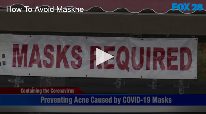 2020-08-11 How To Avoid Maskne FOX 28 Spokane