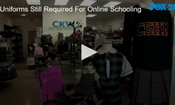 Uniforms Still Required For Online Schooling