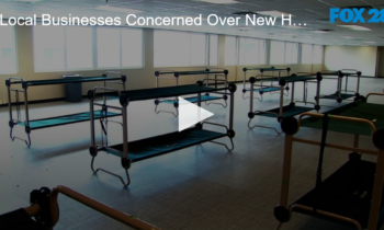 Local Businesses Concerned Over New Homeless Shelter