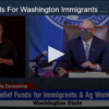 2020-08-14 Relief Funds For Washington Immigrants and Ag Workers from Governor Inslee FOX 28 Spokane