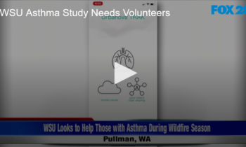 WSU Needs Volunteers for App Asthma Study