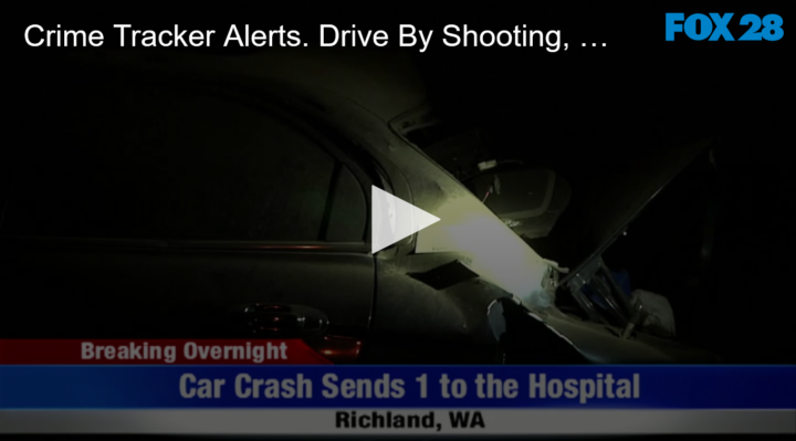 2020-08-17 Crime Tracker Alerts Drive By Shooting, DUI Injuries and ATV Death FOX 28 Spokane