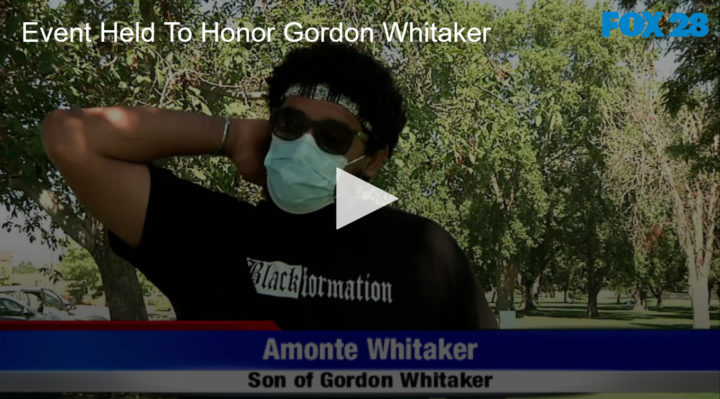 2020-08-17 Event Held To Honor Gordon Whitaker Over the Weekend FOX 28 Spokane