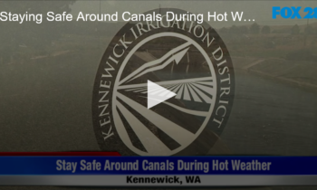 Staying Safe Around Canals During Hot Weather