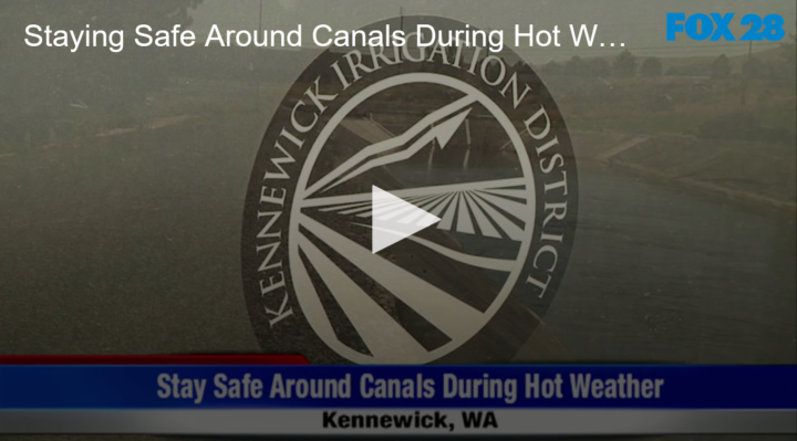 2020-08-17 Staying Safe Around Canals During Hot Weather FOX 28 Spokane | FOX 28 Spokane 2020-08-17 Staying Safe Around Canals During Hot Weather FOX 28 Spokane