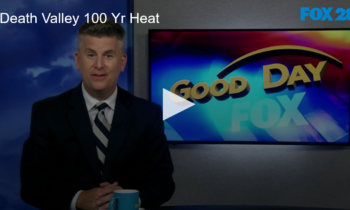 Think It’s Hot Here? Death Valley California Reaches Hottest Temp in 100 years.