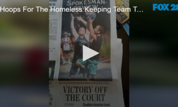Hoops For The Homeless Keeping Team Together