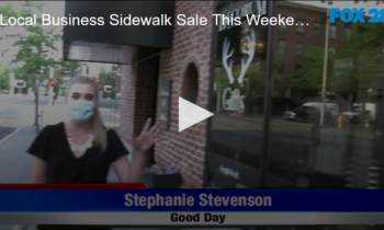 Local Business Sidewalk Sale, Downtown Spokane This Weekend