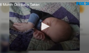 6 Month Old Baby Taken