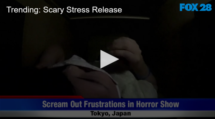 2020-08-24 Trending Scary Stress Release FOX 28 Spokane