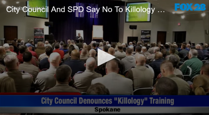 2020-08-26 City Council and SPD Say No to Killology Training FOX 28 Spokane
