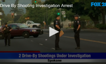 Drive By Shooting Investigations with One Arrest