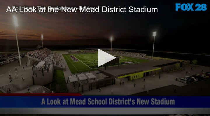 2020-08-27 A Look at the New Mead District Stadium FOX 28 Spokane | FOX 28 Spokane 2020-08-27 A Look at the New Mead District Stadium FOX 28 Spokane