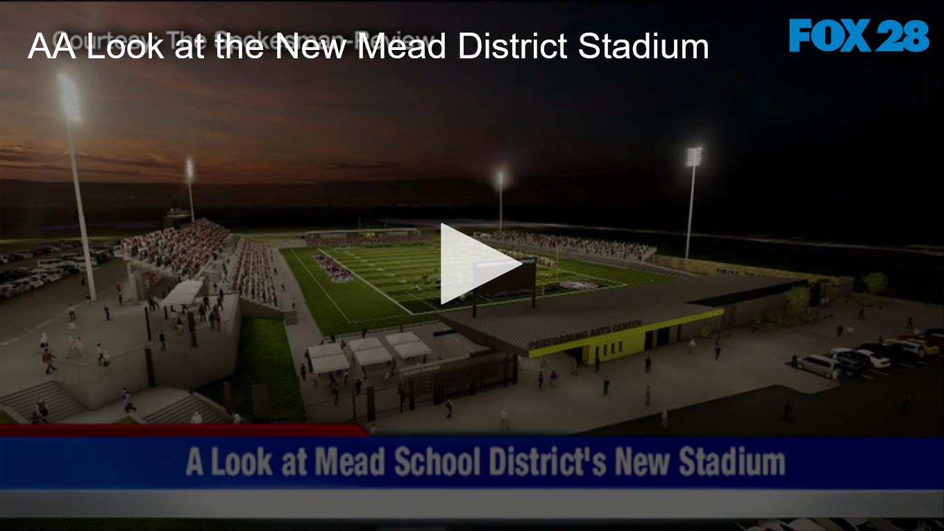 A Look at the New Mead District Stadium FOX 28 Spokane