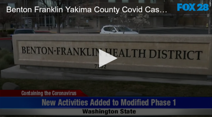 2020-08-27 Benton Franklin Yakima County COVID Cases Dropped By 50% Easing Restrictions but not Caution as cases[...]