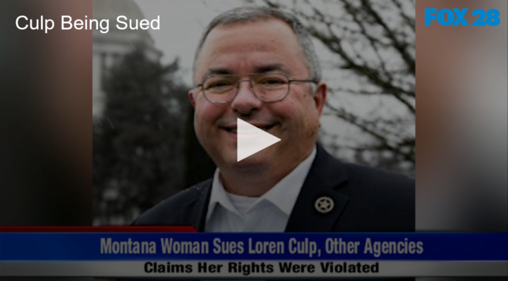 2020-08-27 Culp Being Sued FOX 28 Spokane