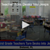 2020-08-27 First Grade Teacher Tuns Desks Into Jeeps FOX 28 Spokane