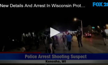 New Details And Arrest In Wisconsin Protests