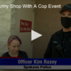 2020-08-27 Salvation Army Shop With a Cop Event FOX 28 Spokane