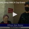 Salvation Army Shop With a Cop Event
