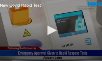 FDA Gives Emergency Approval for a New Rapid Test for COVID-19