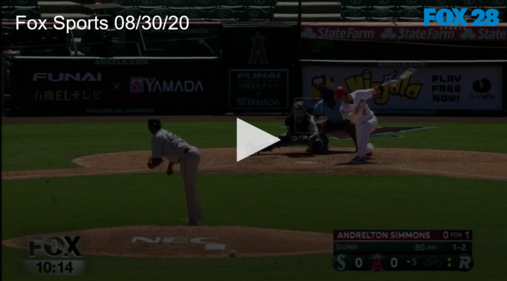 2020-08-31 Fox Sports 08 30 20 FOX 28 Spokane