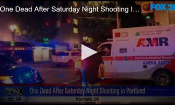One Dead After Saturday Night Shooting In Portland