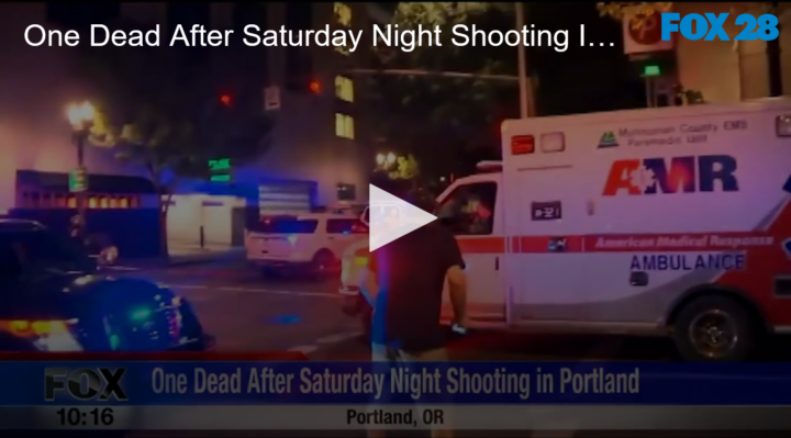 2020-08-31 One Dead After Saturday Night Shooting In Portland FOX 28 Spokane