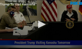 Trump to Visit Kenosha Despite Protests