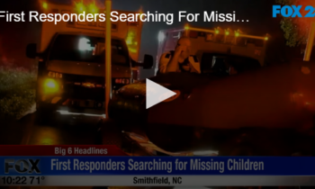 First Responders Searching For Missing Children