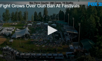 Fight Grows Over Gun Ban At Festivals