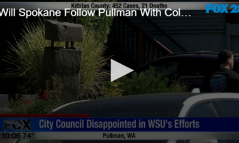 Spokane Follow Pullman With College COVID