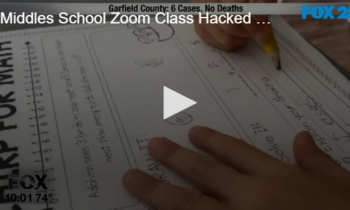 Middles School Zoom Class Hacked With Profanity