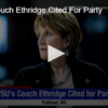 WSU’s Coach Ethridge Cited For Party