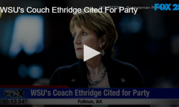 WSU’s Coach Ethridge Cited For Party