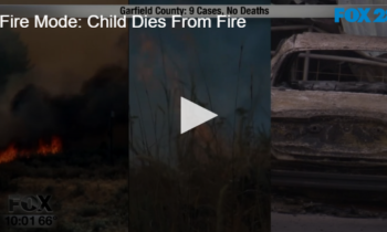 Fire Mode: Child Dies From Fire