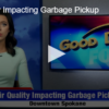 Air Quality Impacting Garbage Pickup