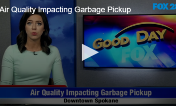 Air Quality Impacting Garbage Pickup