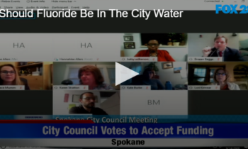 Should Fluoride Be In The City Water
