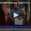 City Settles With Breonna Taylor’s Family