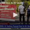 Testing Paused Due To Air Quality