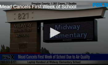 Mead Cancels First Week of School