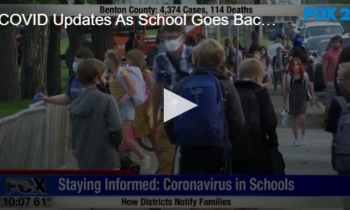 COVID Updates As School Goes Back in Session