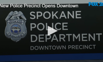 New Police Precinct Opens Downtown